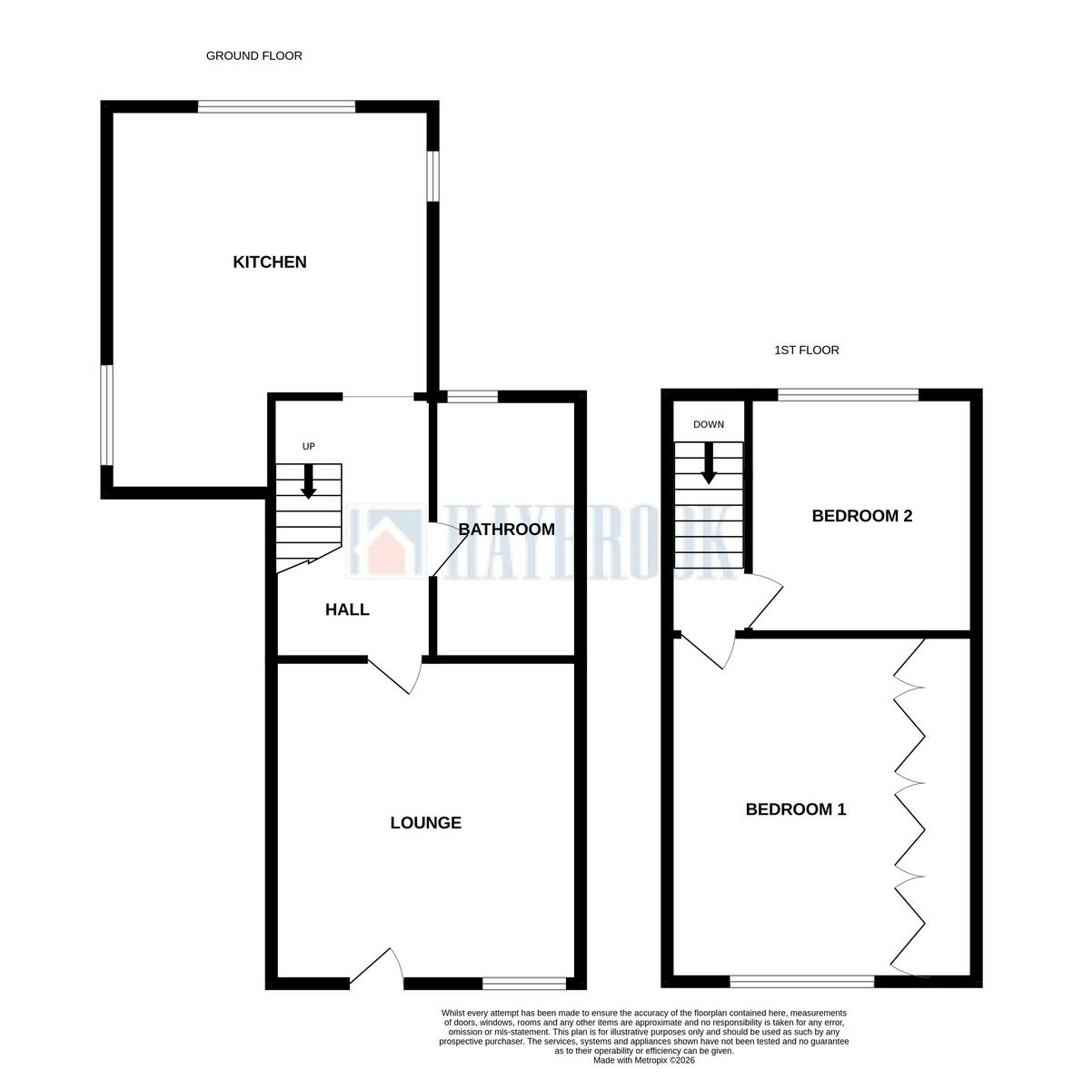 Mill Road, Ecclesfield floorplan