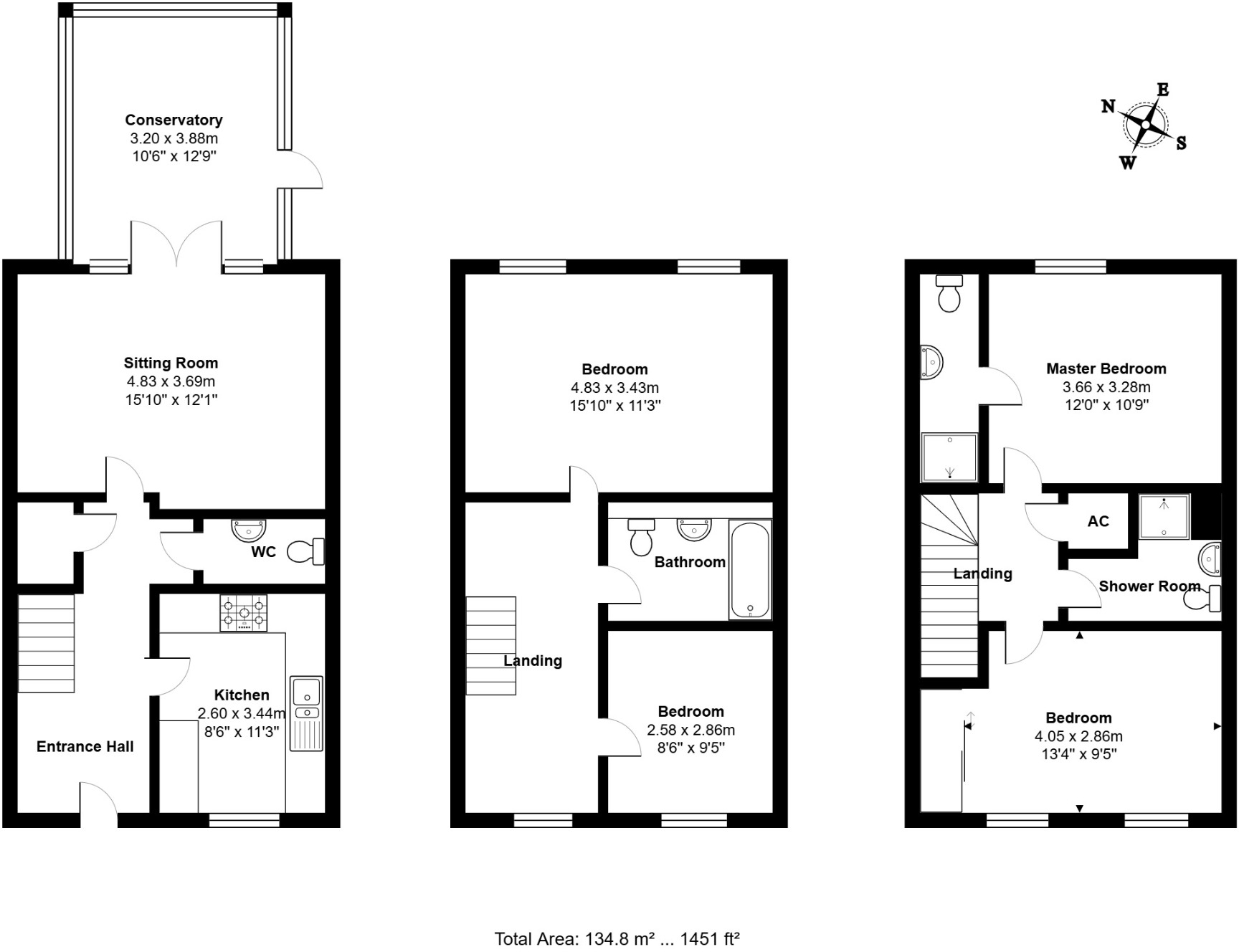 Needham Market, Suffolk floorplan