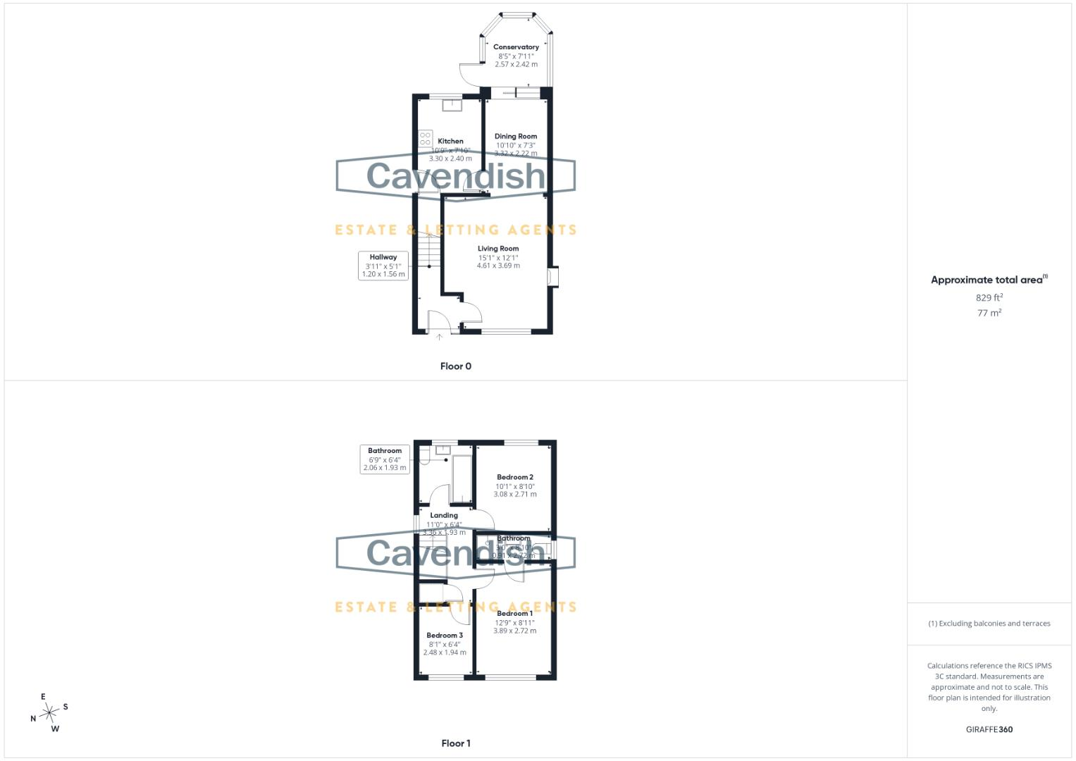 Llys Brenig, Ewloe, Deeside floorplan