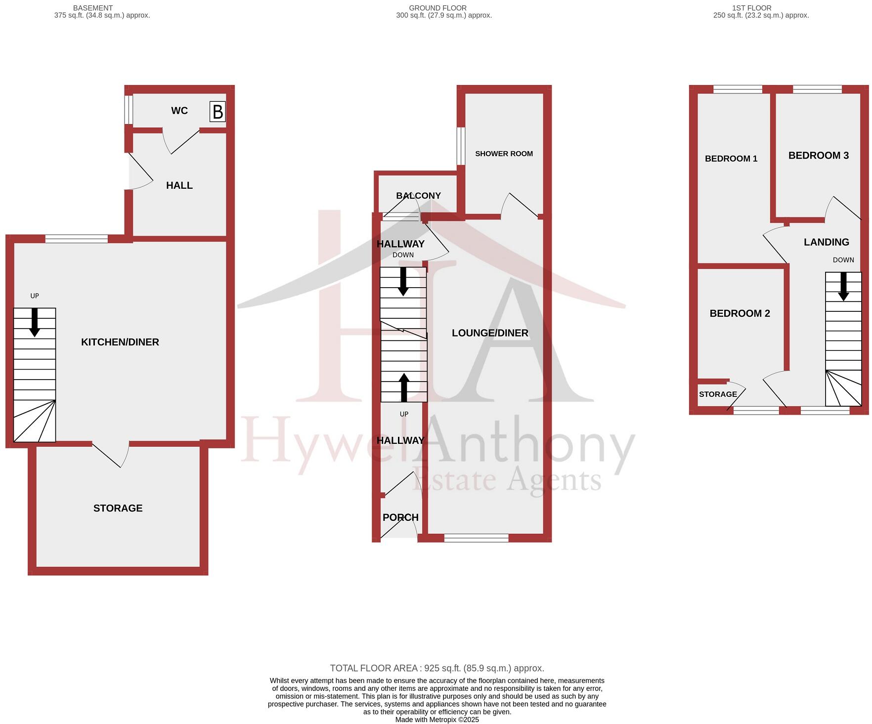 126, Mill Street, Tonyrefail, Porth, Rhondda Cynon Taff. CF39 8AF floorplan