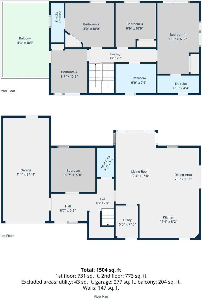 13 Orchard Meadow, Bretherton, PR26 floorplan
