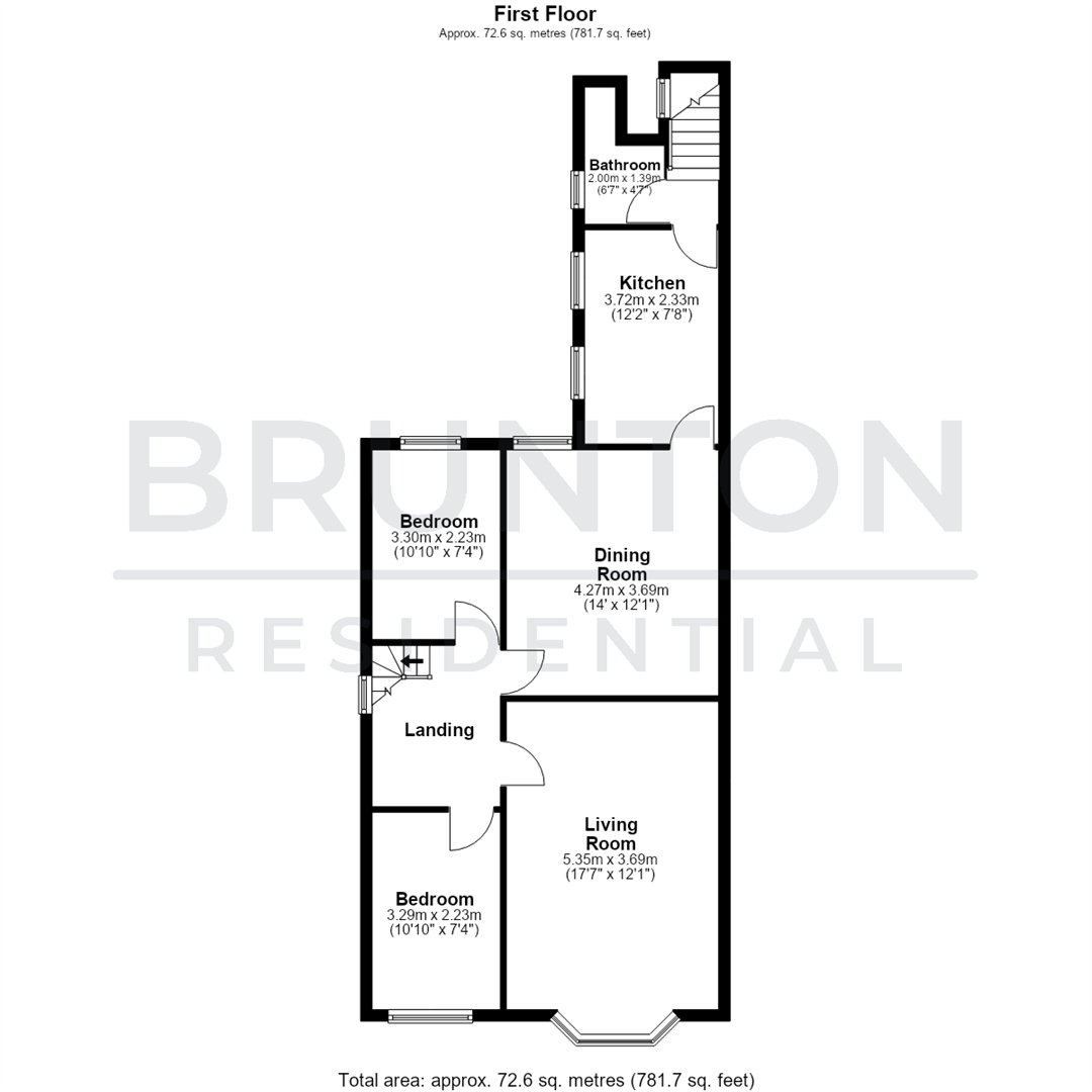 Addycombe Terrace, Heaton, NE6 floorplan