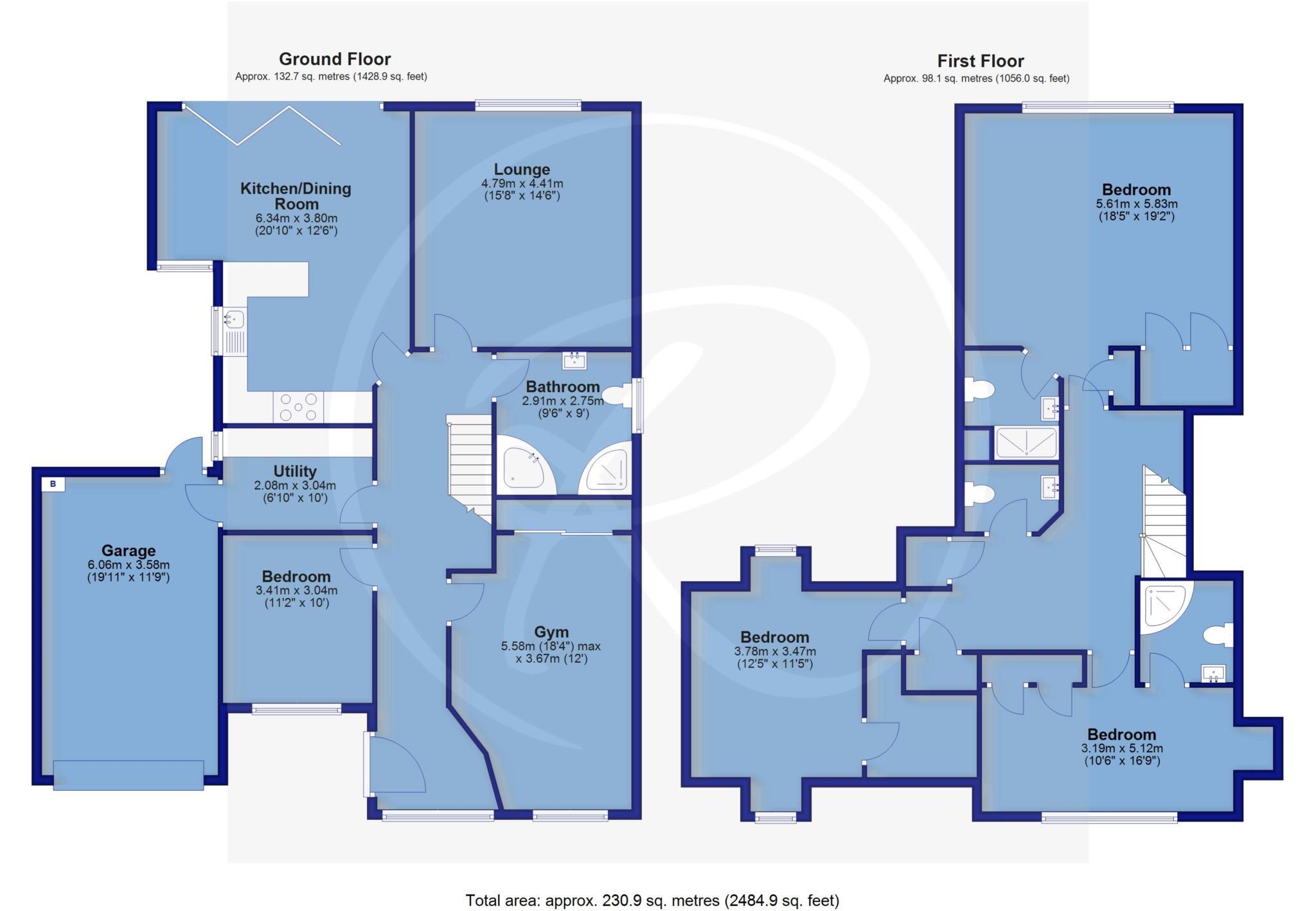 Bay View Road, Northam floorplan