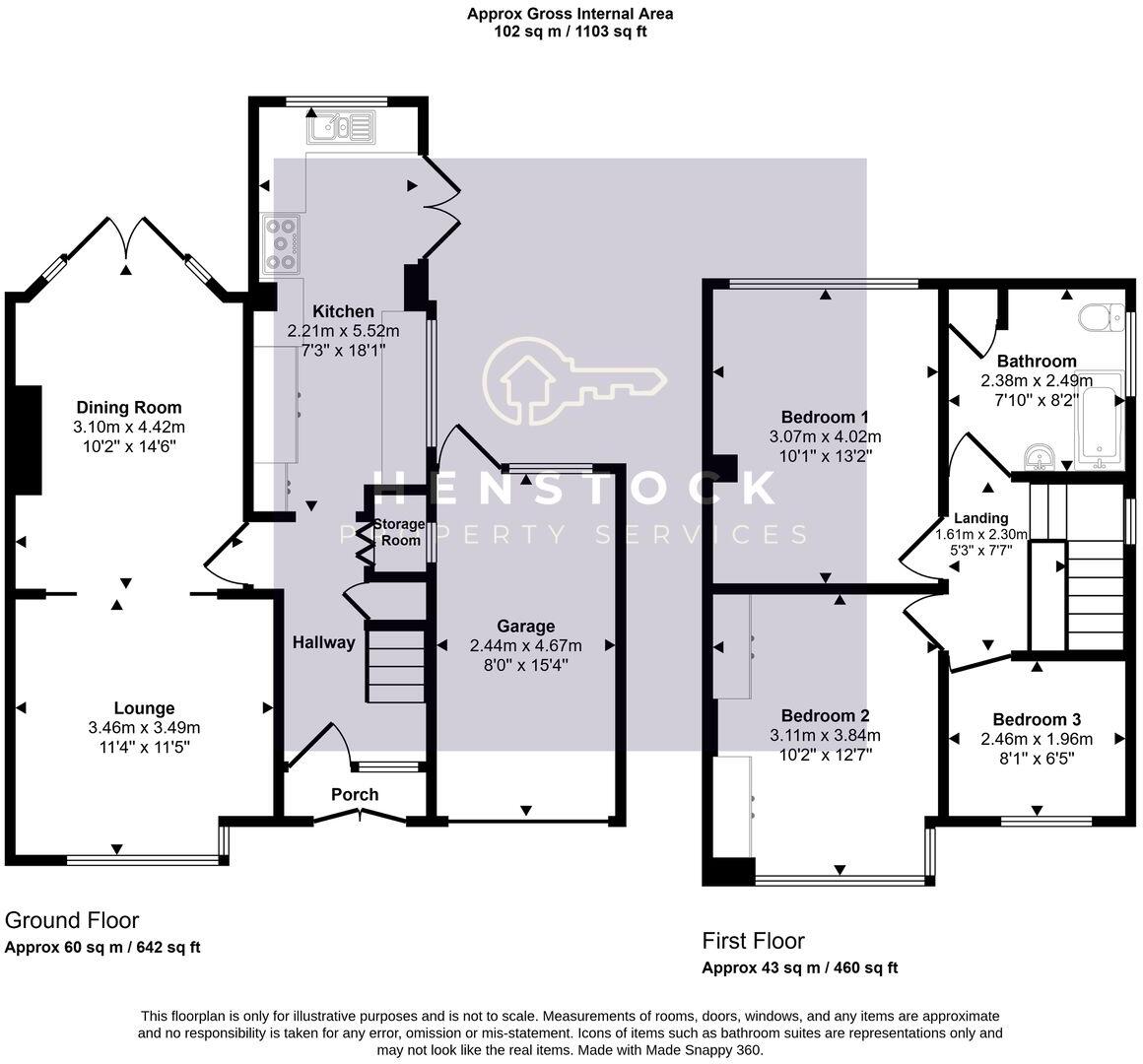 Hill Lane, Blackley, MANCHESTER, M9 floorplan