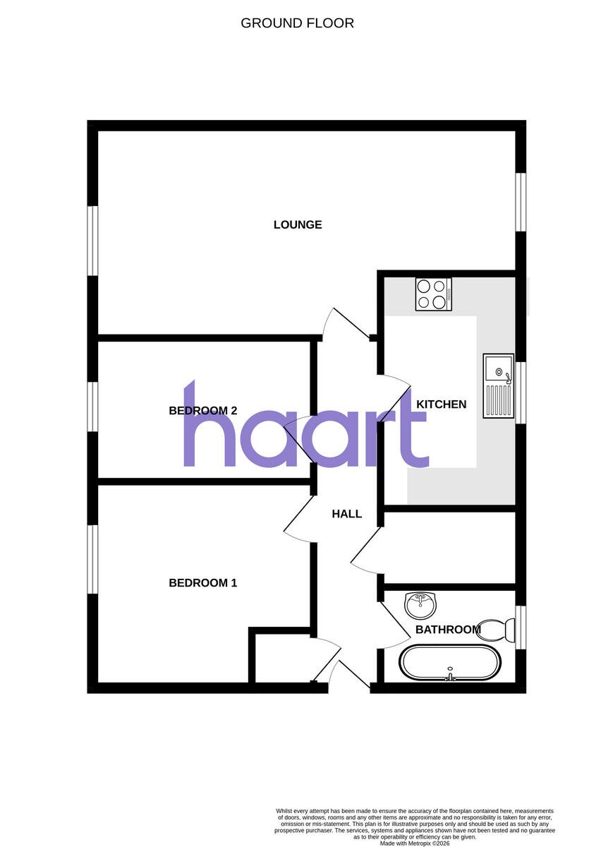Coates Quay, Chelmsford floorplan