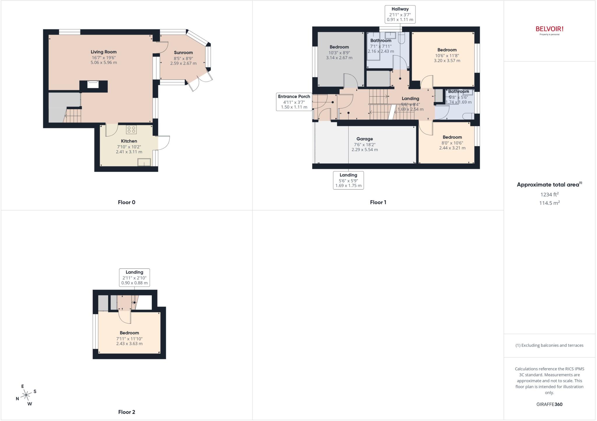 Mandeville Close, Tilehurst, Reading, RG30 floorplan
