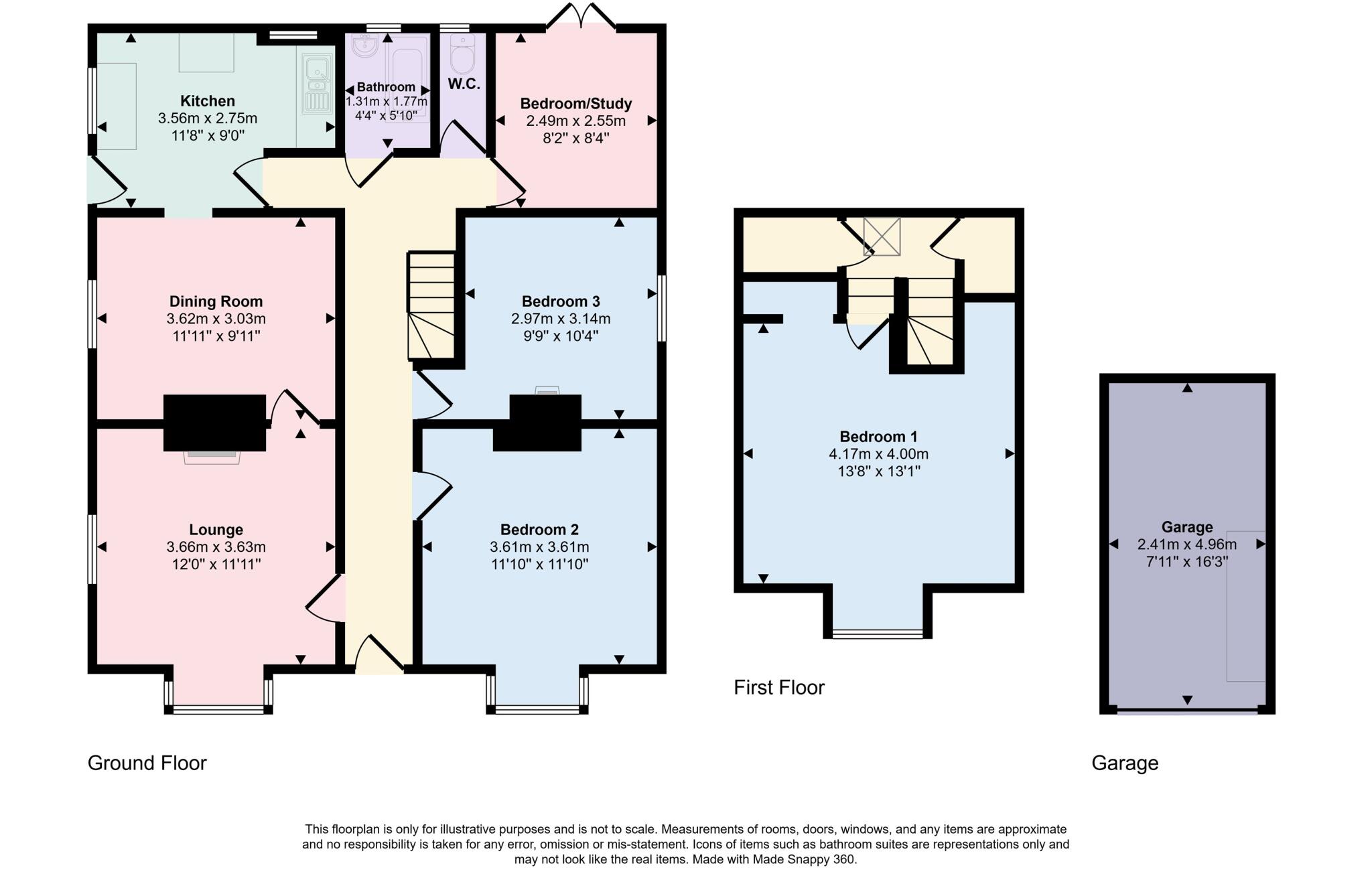Fordingbridge floorplan