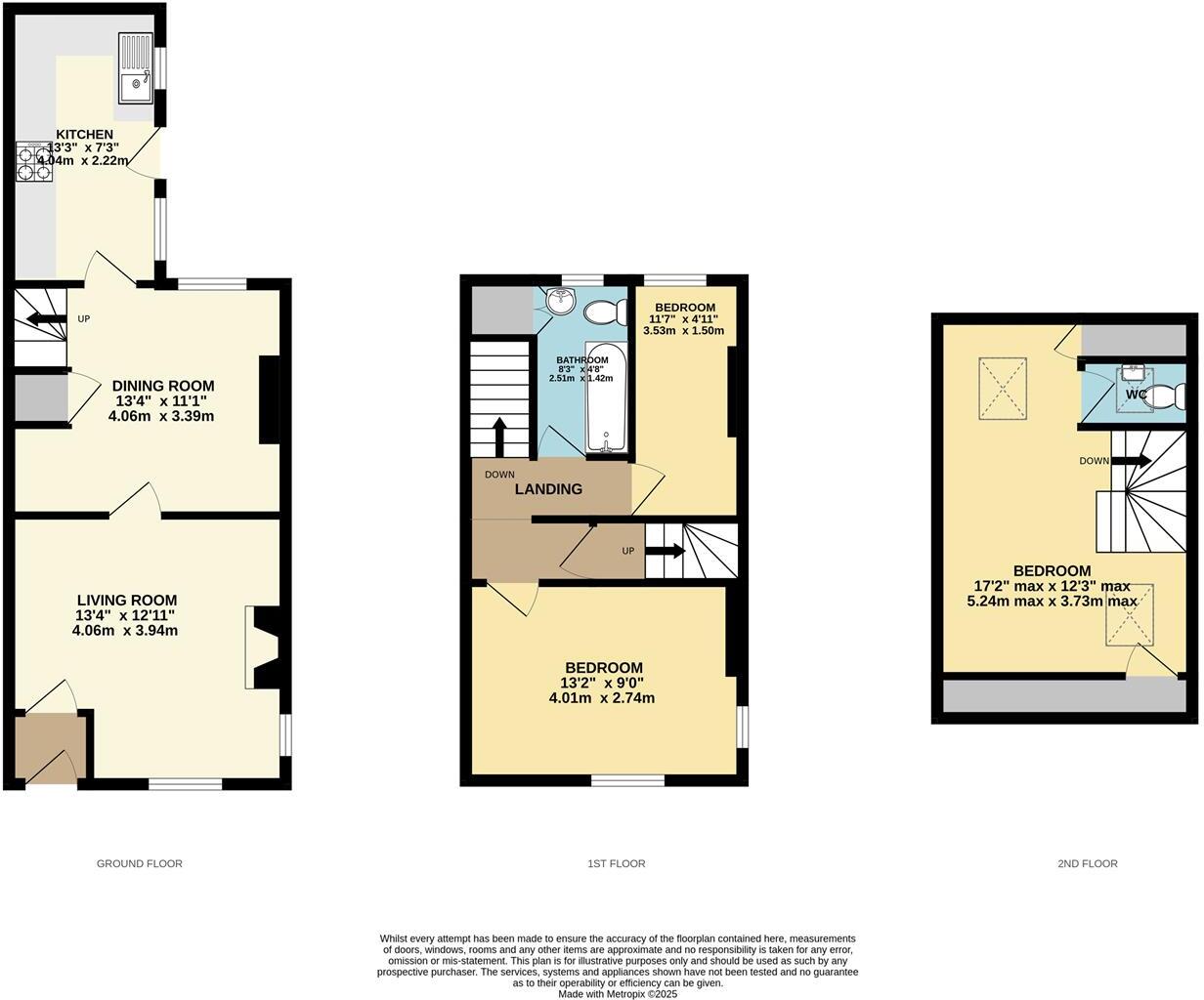 Hollinwood Road, Disley, Stockport floorplan