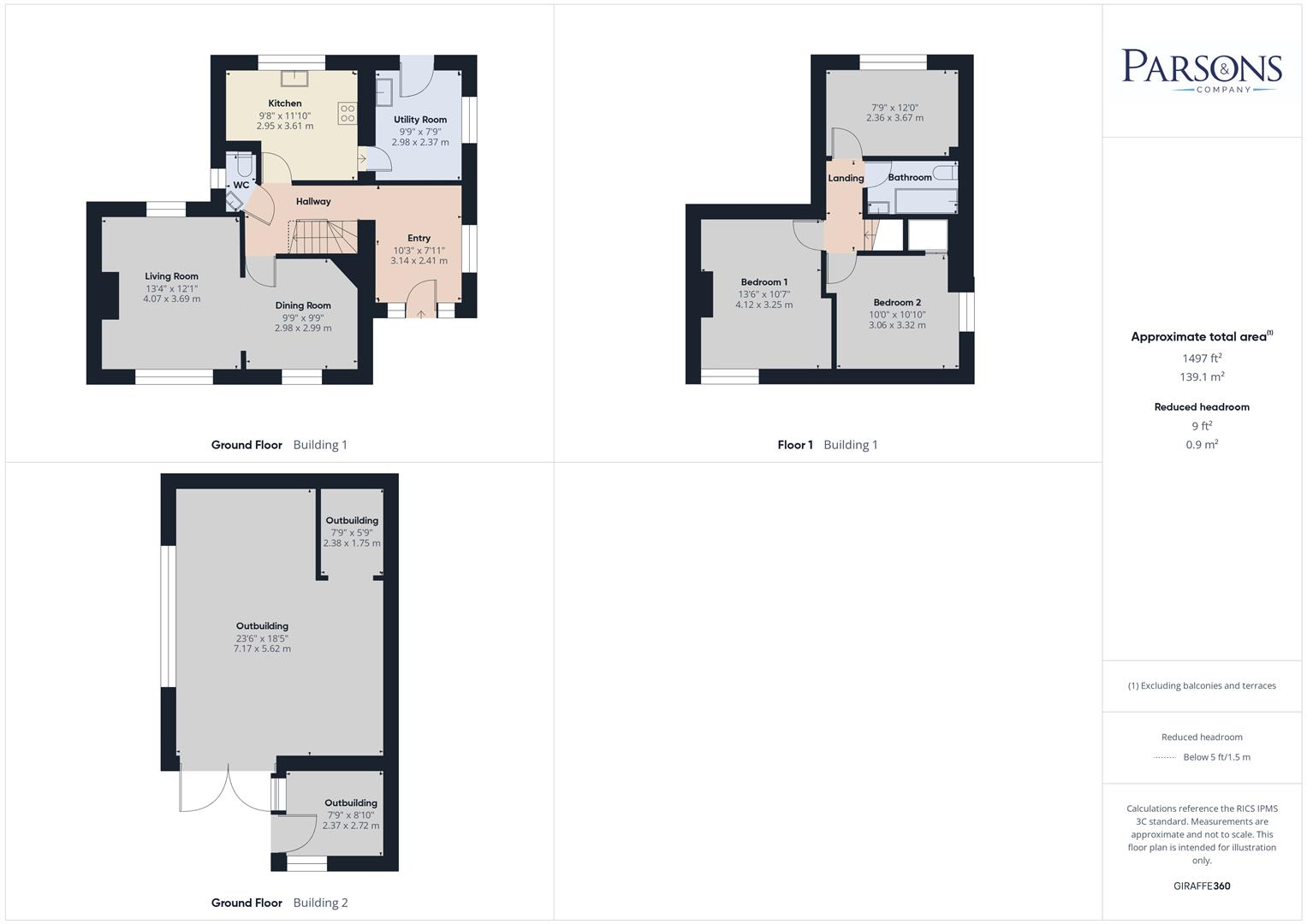 Glebe Crescent, Cawston floorplan
