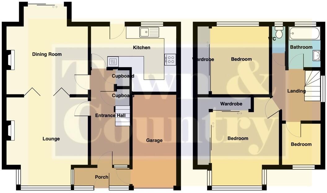 Highlands, Leigh-On-Sea, Essex, SS9 floorplan