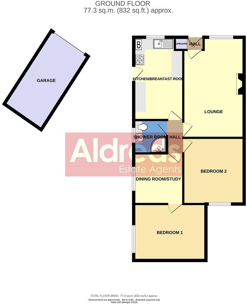 New Close, Acle, NR13 floorplan