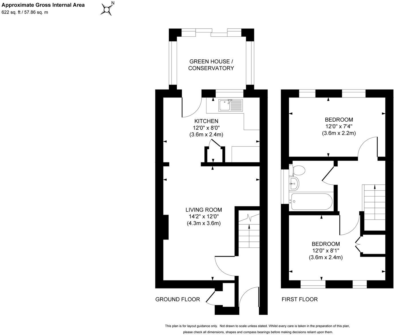 Walnut Park, Haywards Heath, RH16 floorplan
