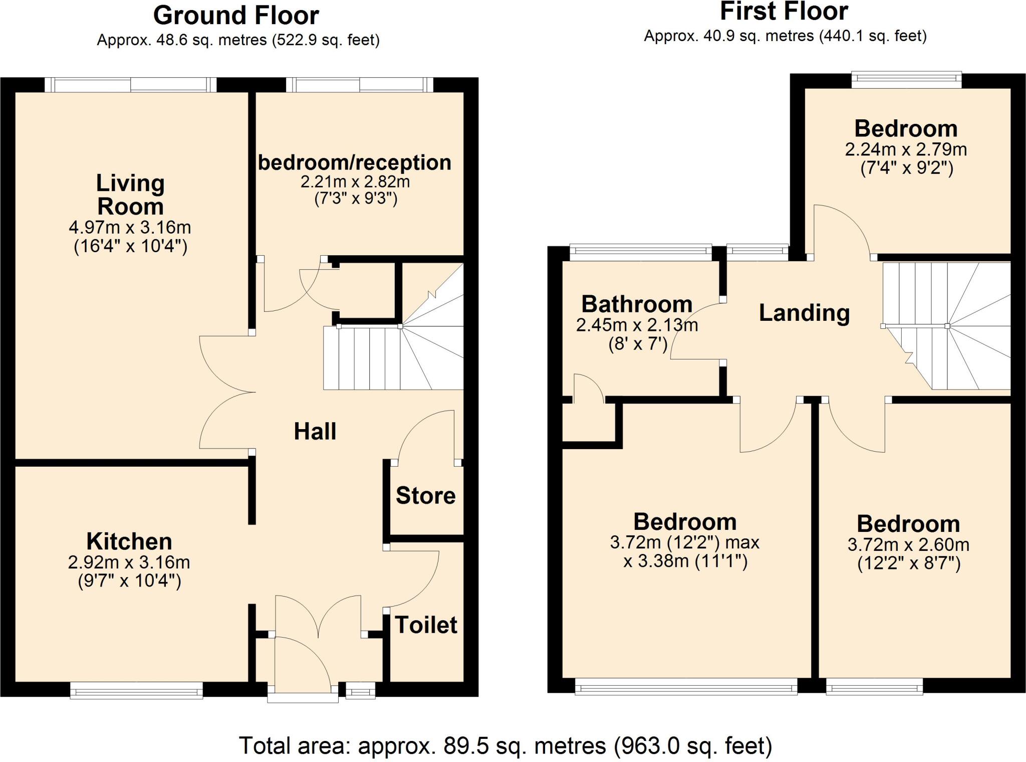 Redgrave Road, Basildon, Essex, SS16 floorplan