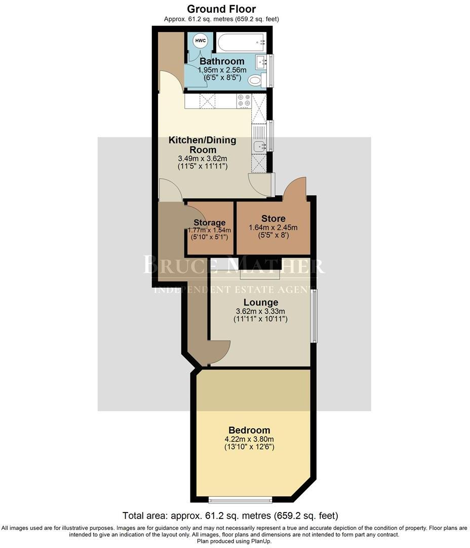 Castle Street, Boston floorplan