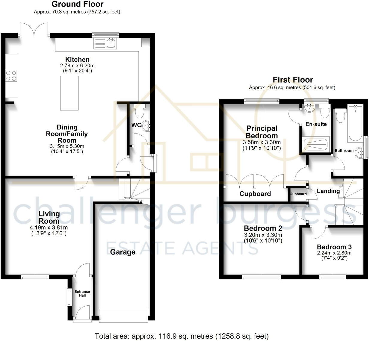 Merlin Park, Portishead, BS20 8RN floorplan