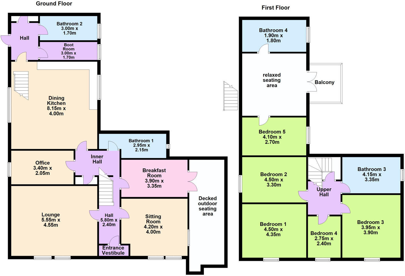 Ballochgair, by Campbeltown floorplan