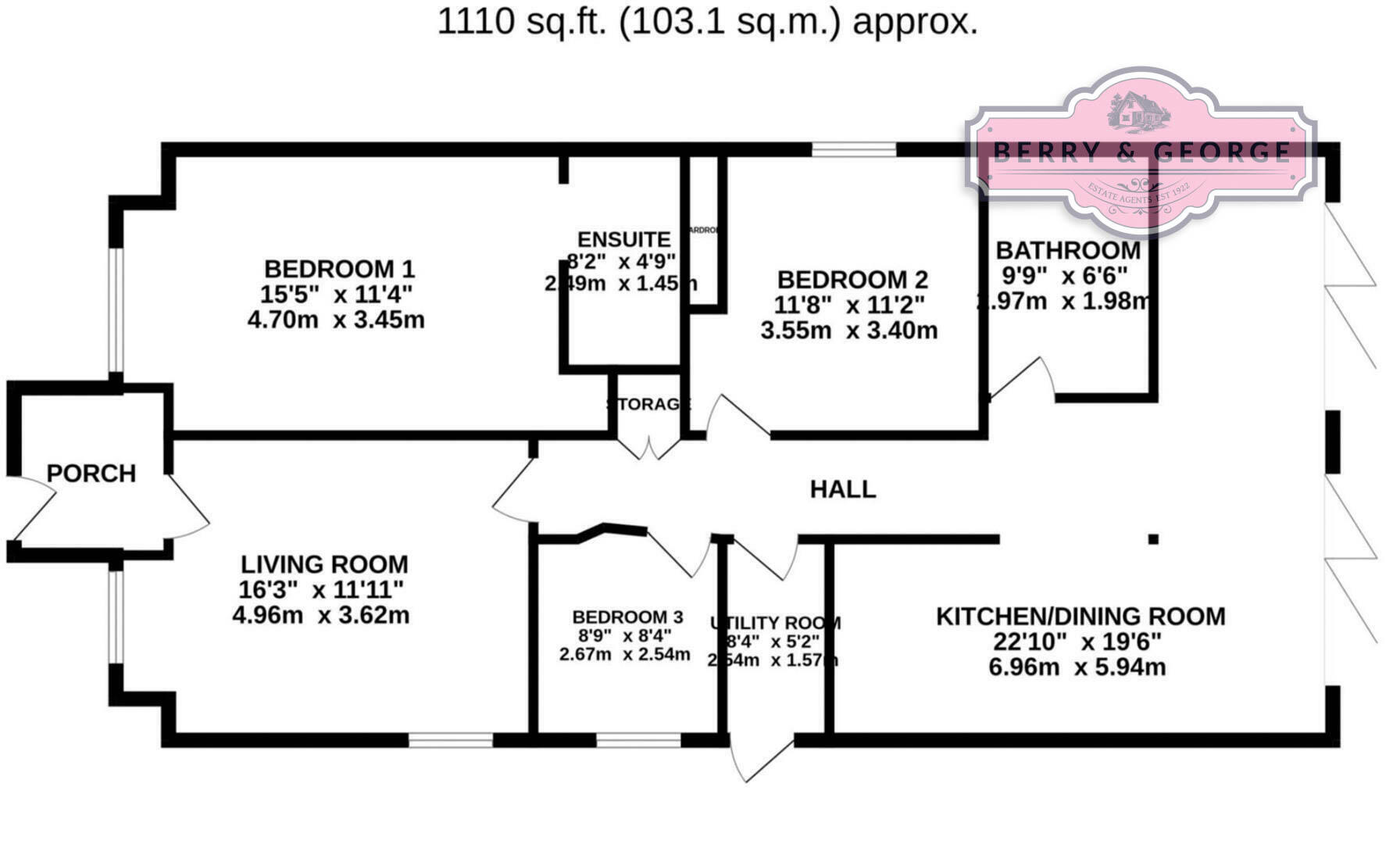 Chelford Road, Macclesfield, Cheshire, SK10 floorplan