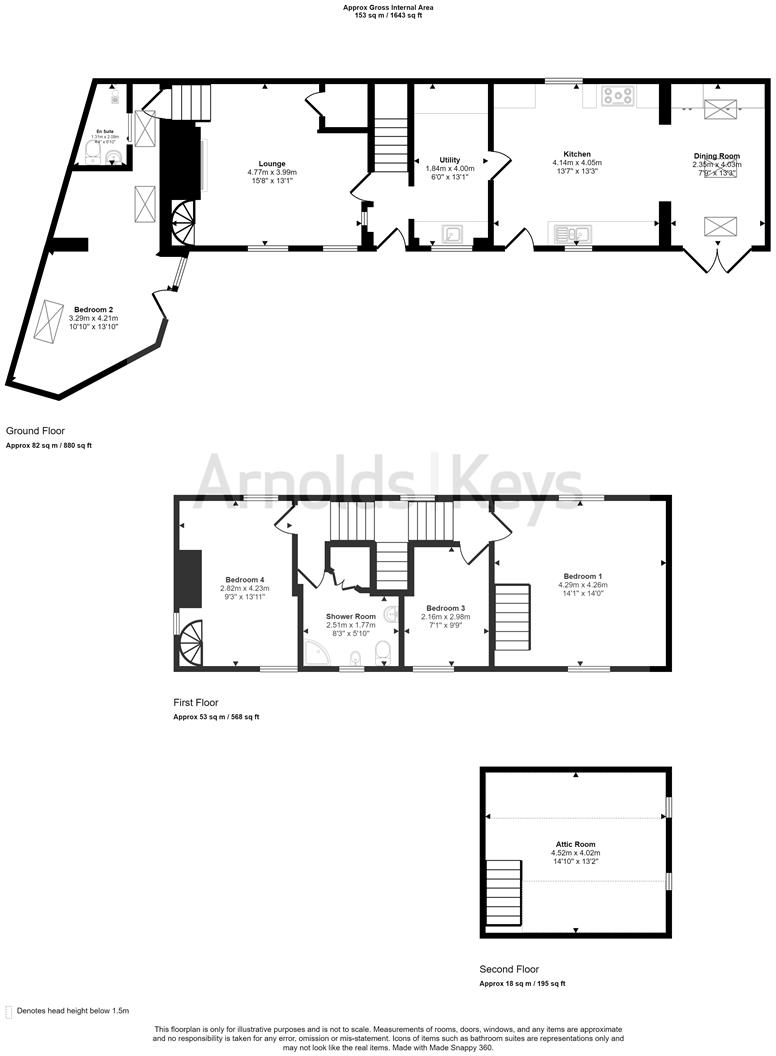 Burgh Road, Aylsham floorplan
