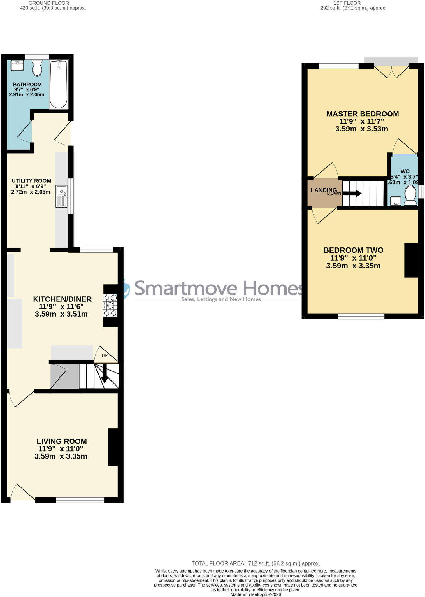 Derby Road, Marehay, Ripley floorplan