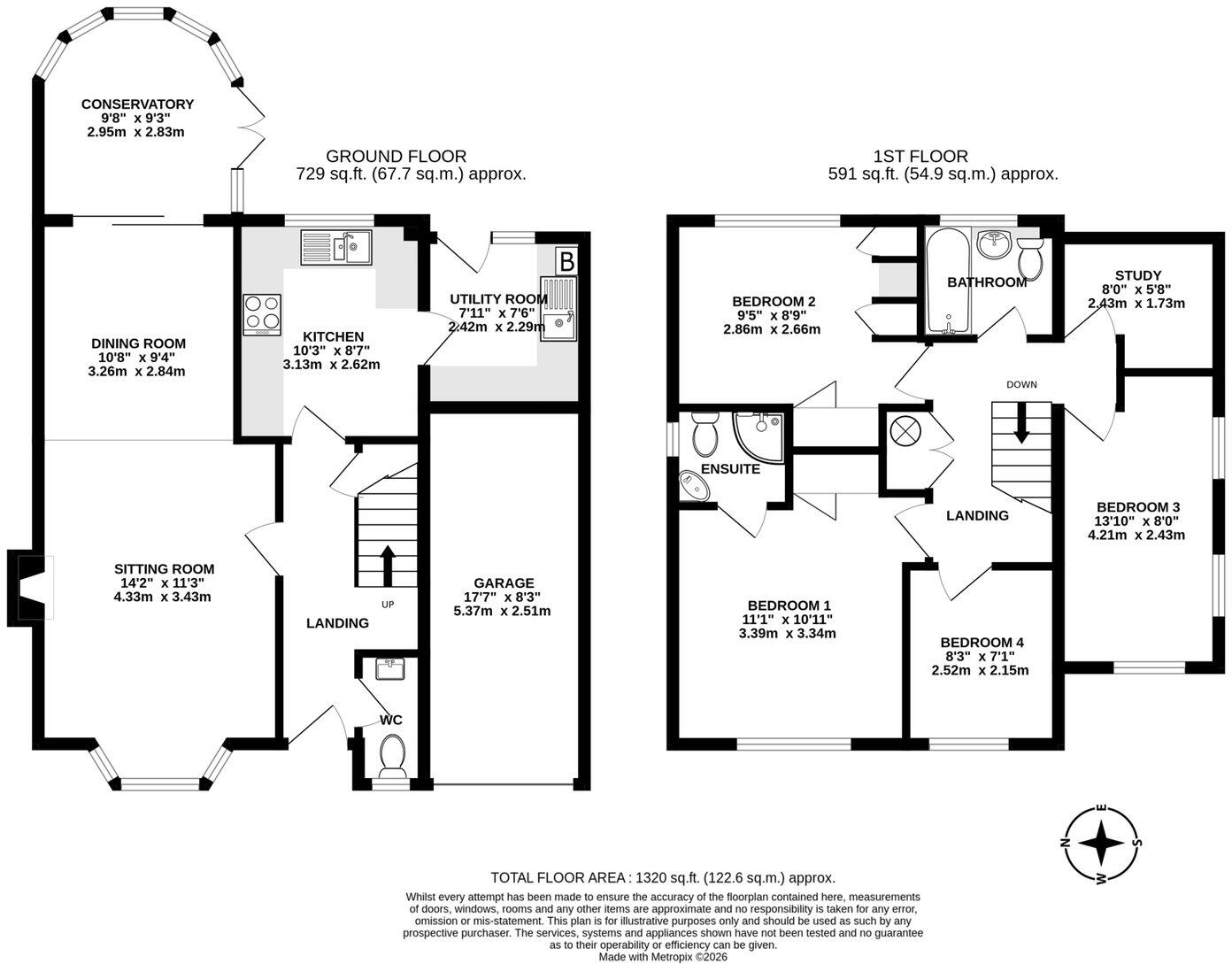 Orchard Close, Alresford floorplan