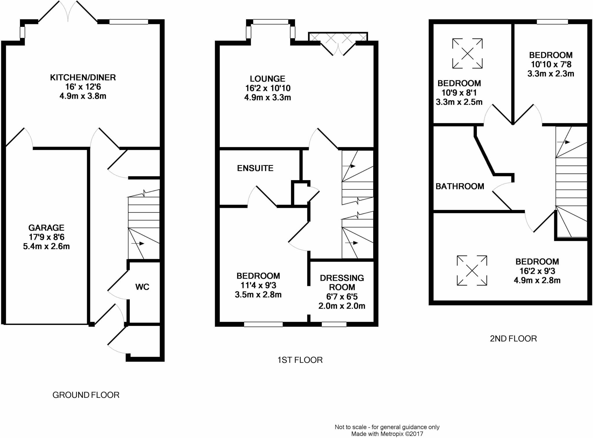 Bishops Close, Belmont, Durham, DH1 floorplan
