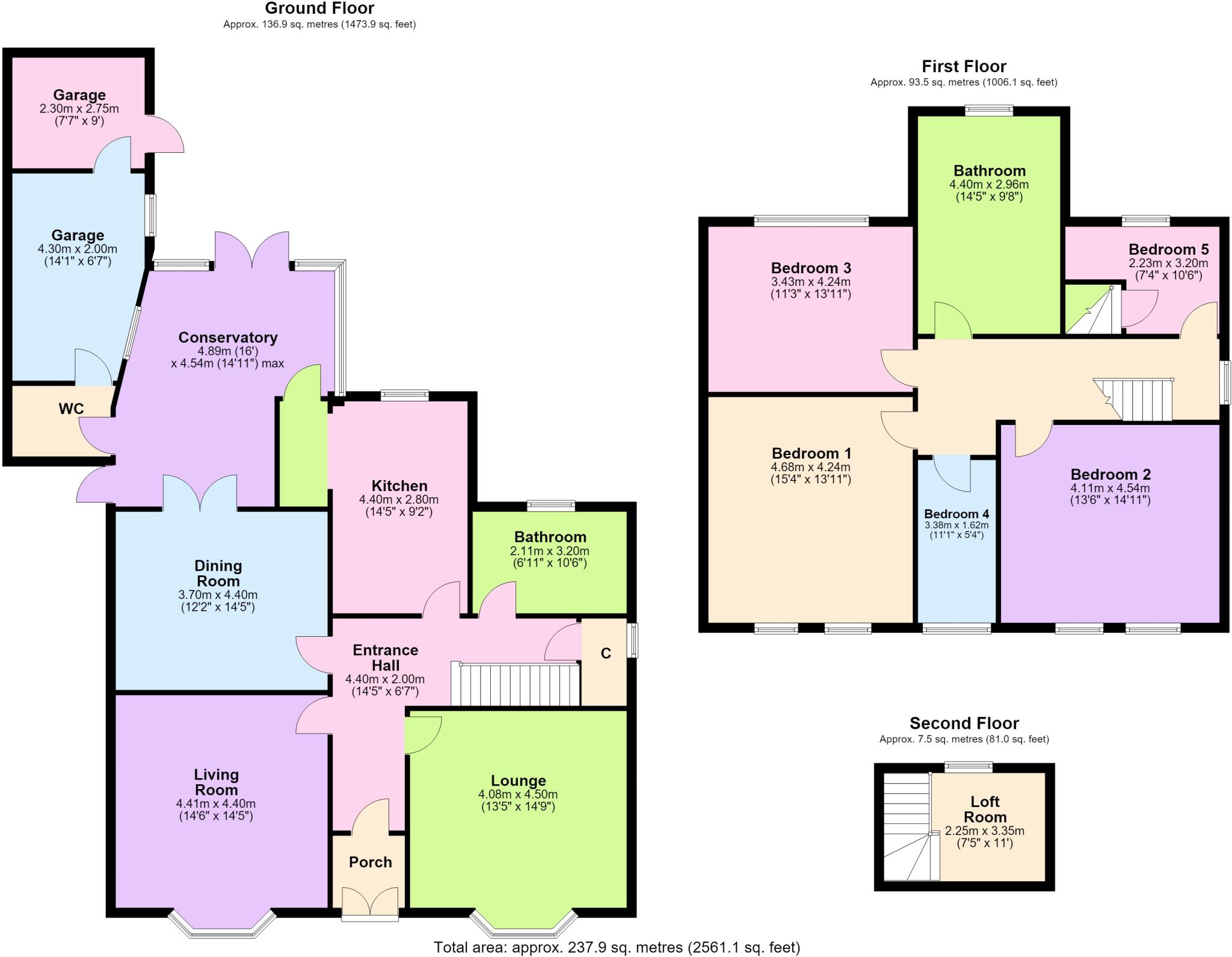 Scarisbrick New Road, Southport, PR8 floorplan