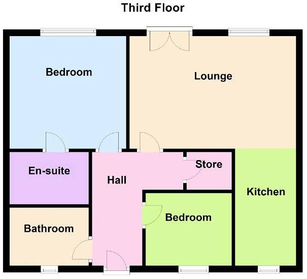 Victoria Street, Glossop floorplan