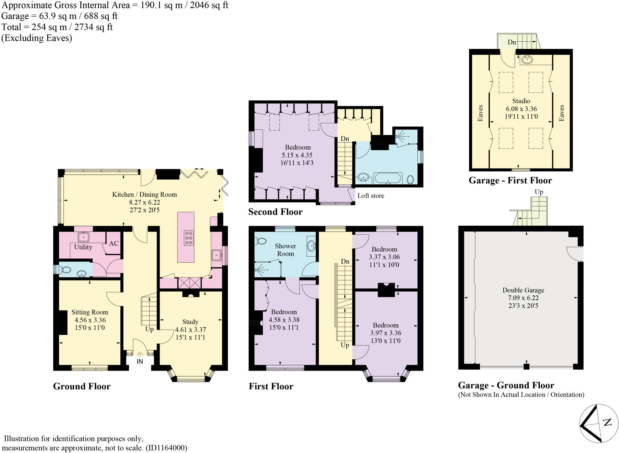 Turners Green, Heathfield floorplan