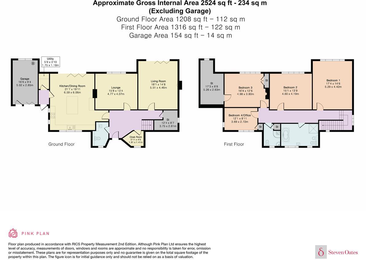 Highfield Road, Hertford floorplan