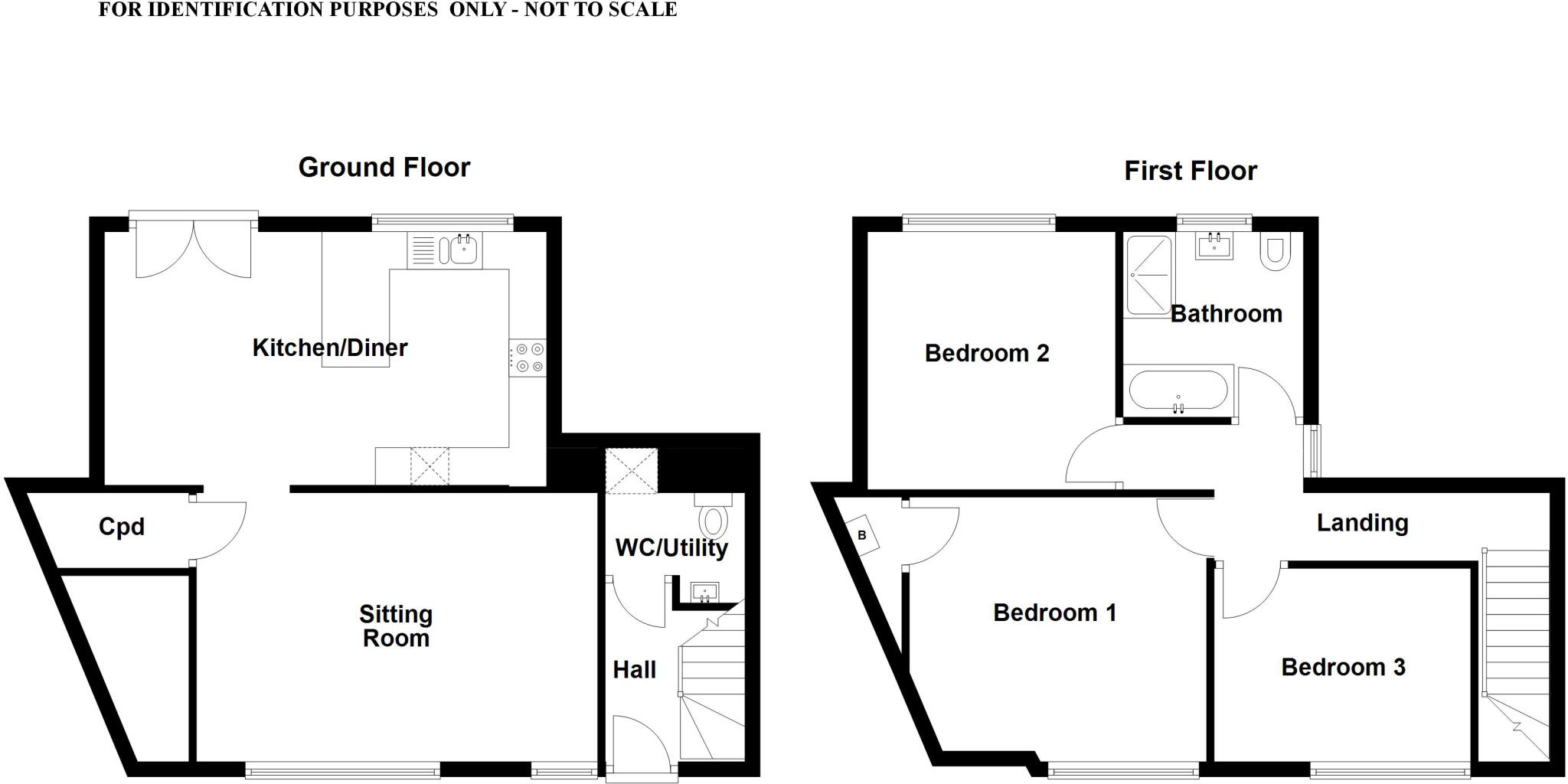 8 Sycamore Street, Bufferland, Pembroke Dock floorplan