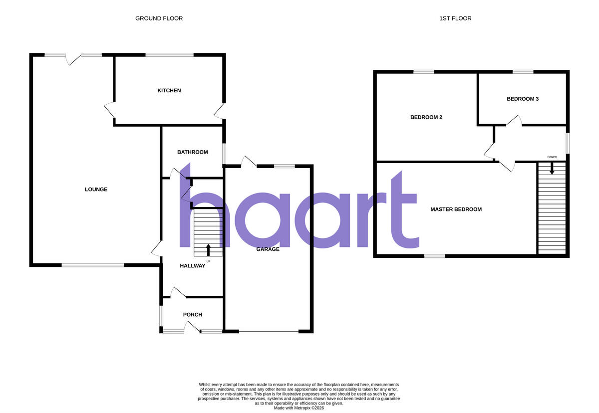 Clifton Drive, Sprotbrough, Doncaster floorplan