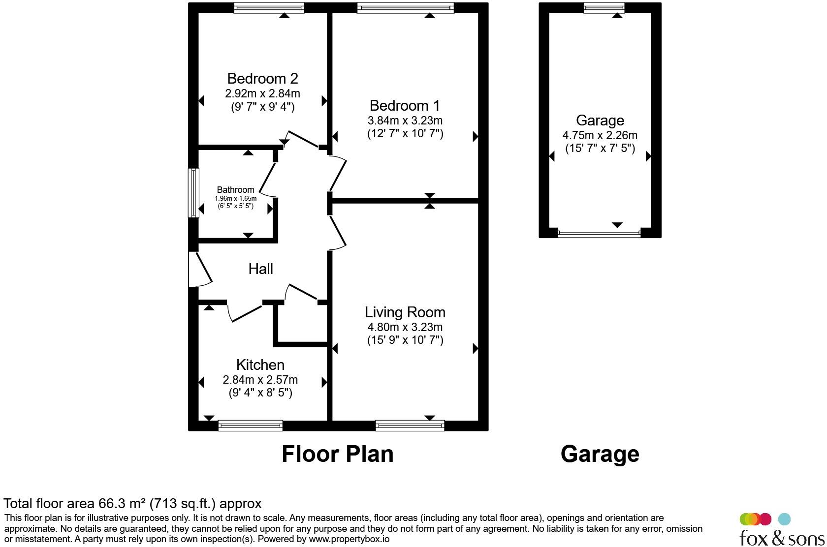 Long Meadow, Tiverton floorplan