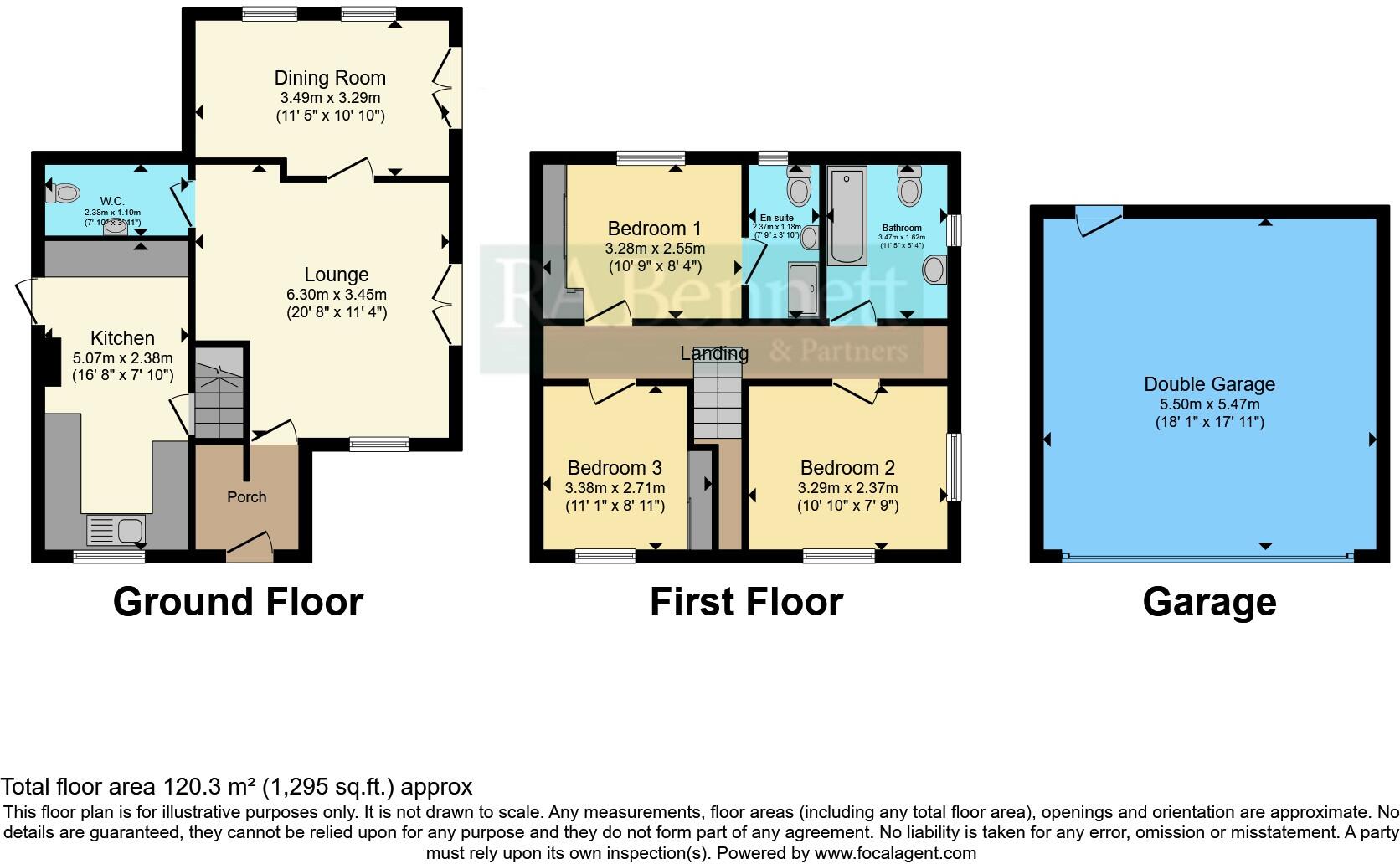 Bishops Close, Stratford-upon-Avon, Warwickshire, CV37 floorplan