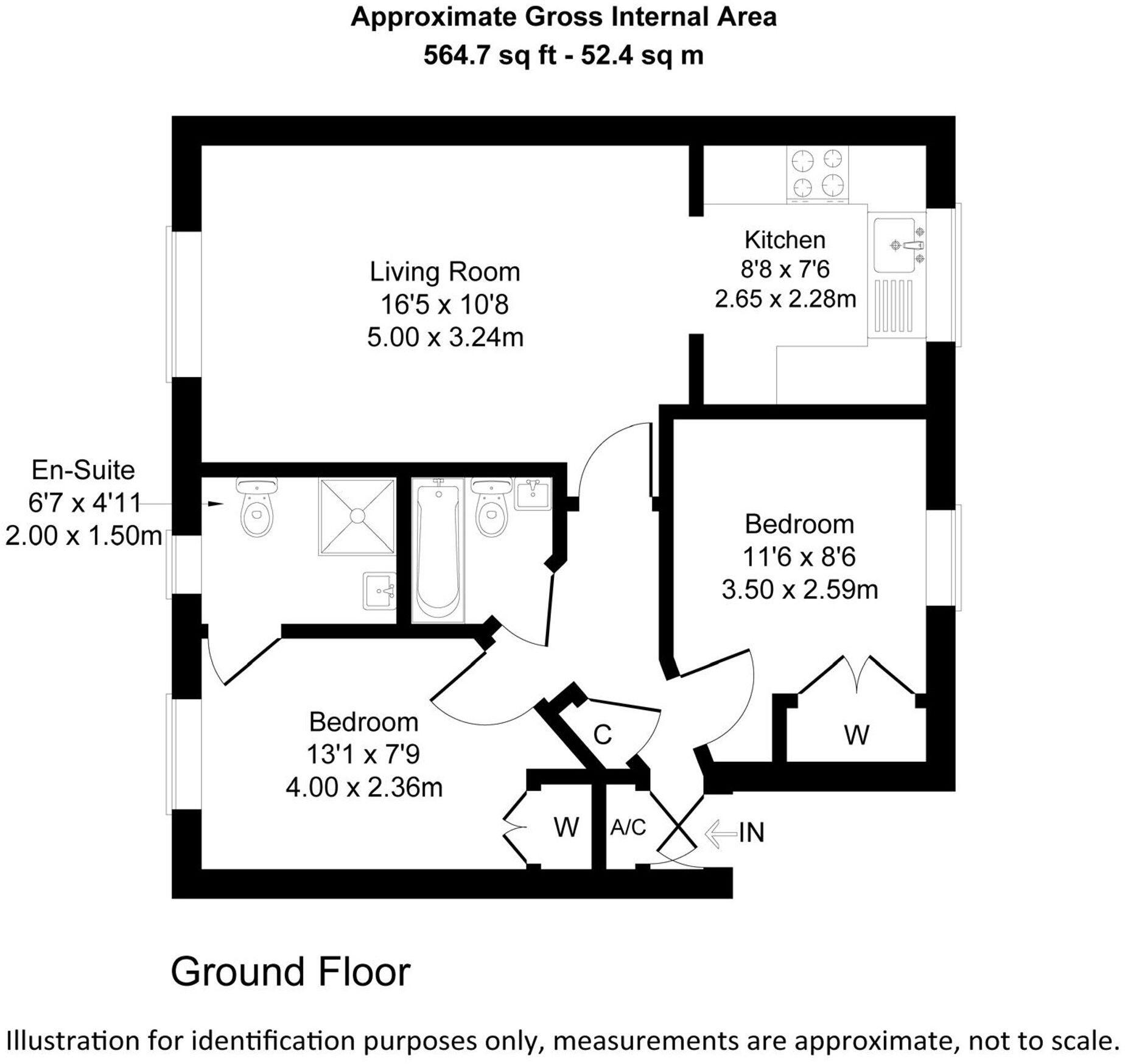 Crestwood View, Eastleigh, SO50 floorplan