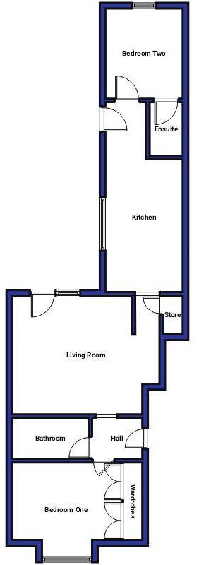 Heaton Grove, Heaton floorplan