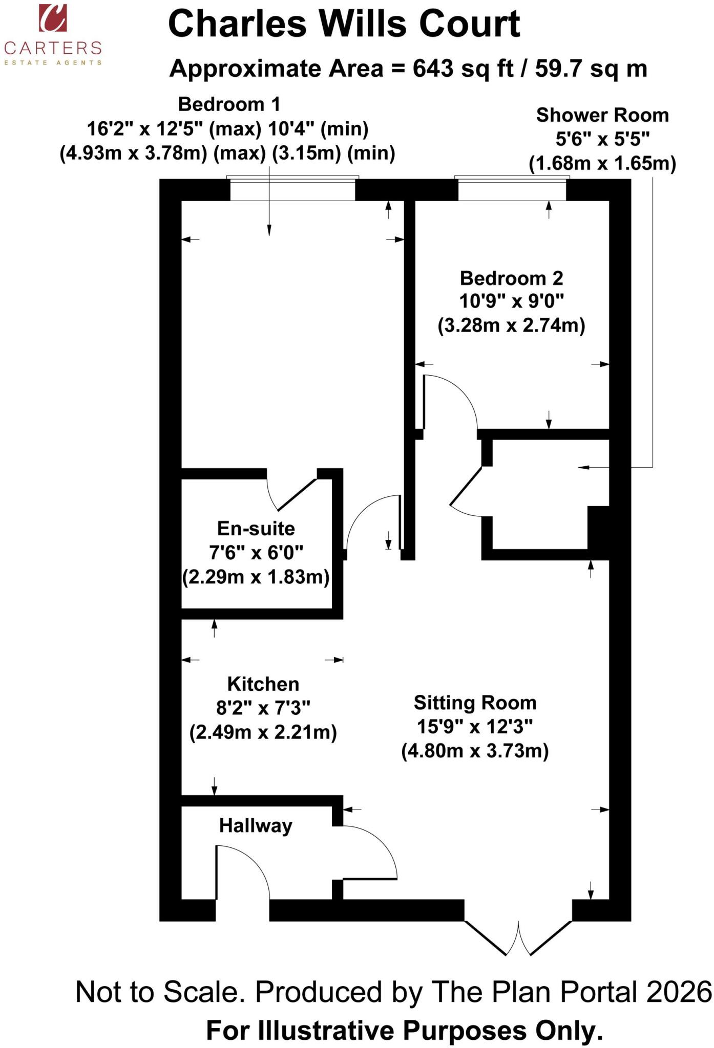 Coleshill Road, Charles Wills Court Coleshill Road, CV9 floorplan