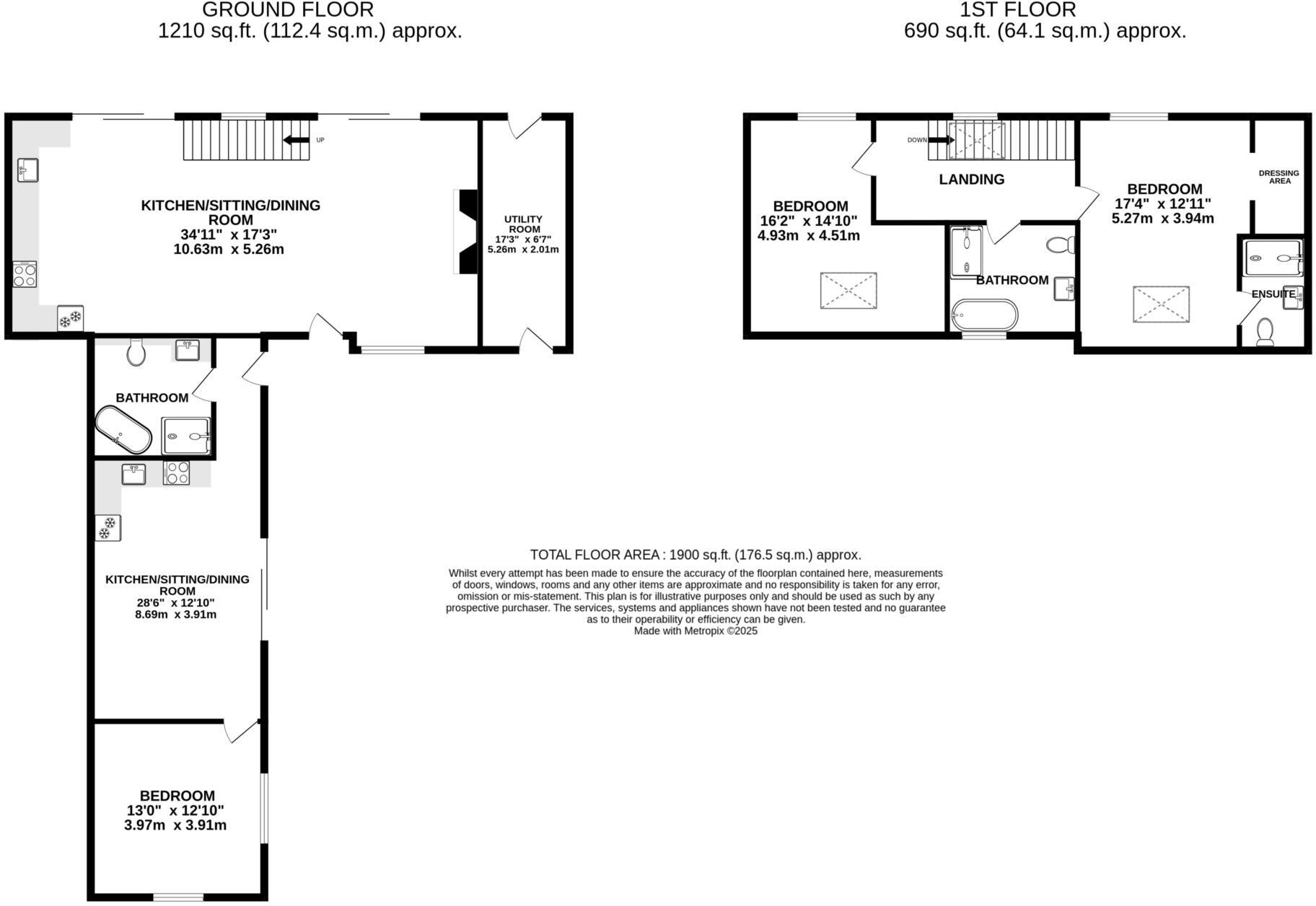 Chapel Lane, Enstone floorplan