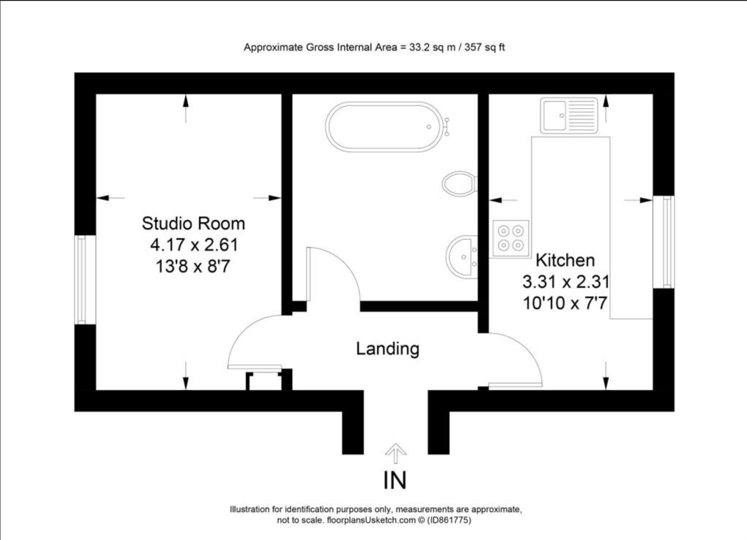 Viceroy Court, High Street South, Dunstable floorplan