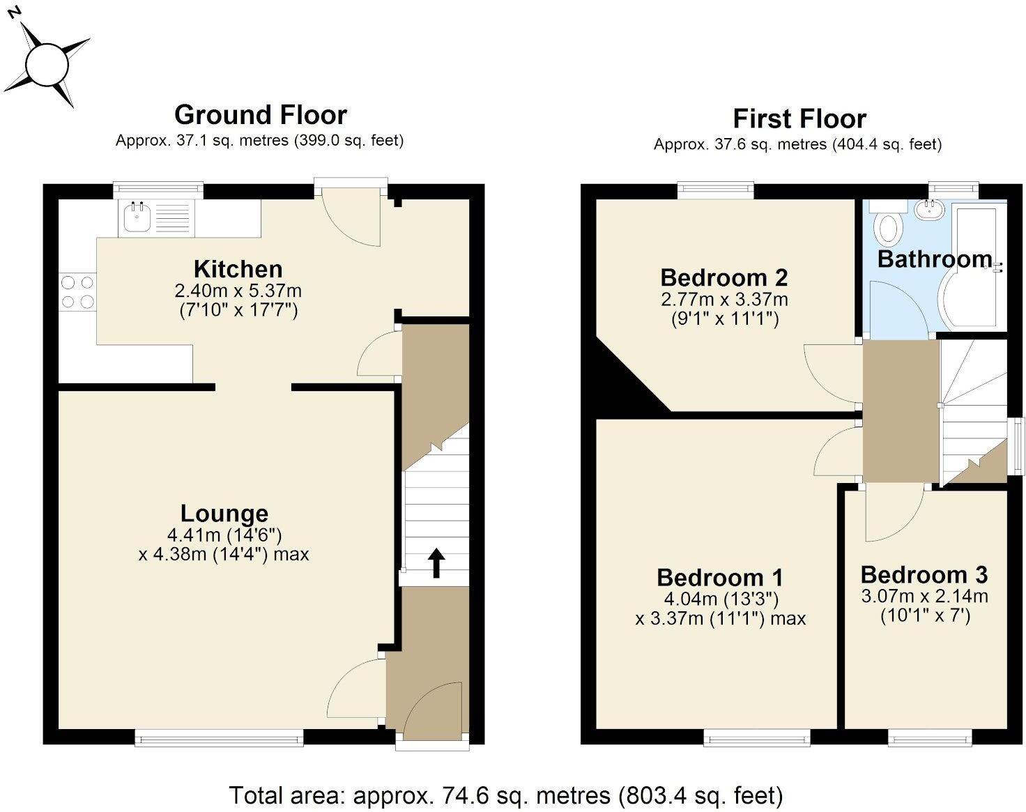 Potternewton Lane, Leeds, LS7 floorplan