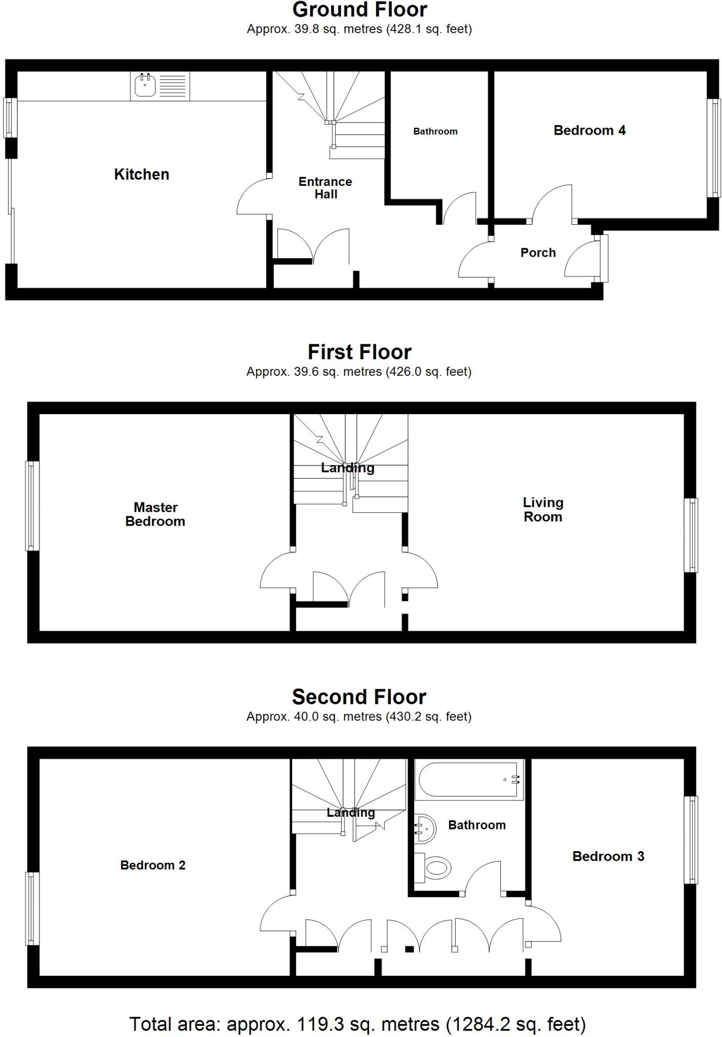 Ramsons Avenue, Conniburrow, Milton Keynes floorplan