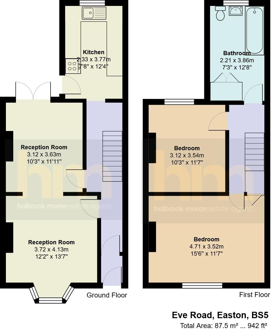 Eve Road, Bristol floorplan