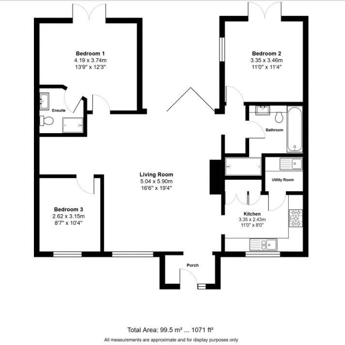 Babraham Road, Cambridge, CB22 3AY floorplan