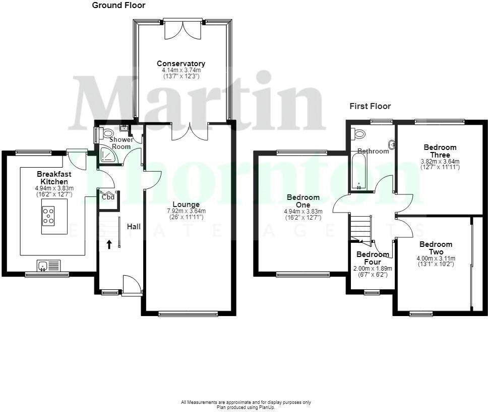 Avison Road, Cowlersley, Huddersfield floorplan