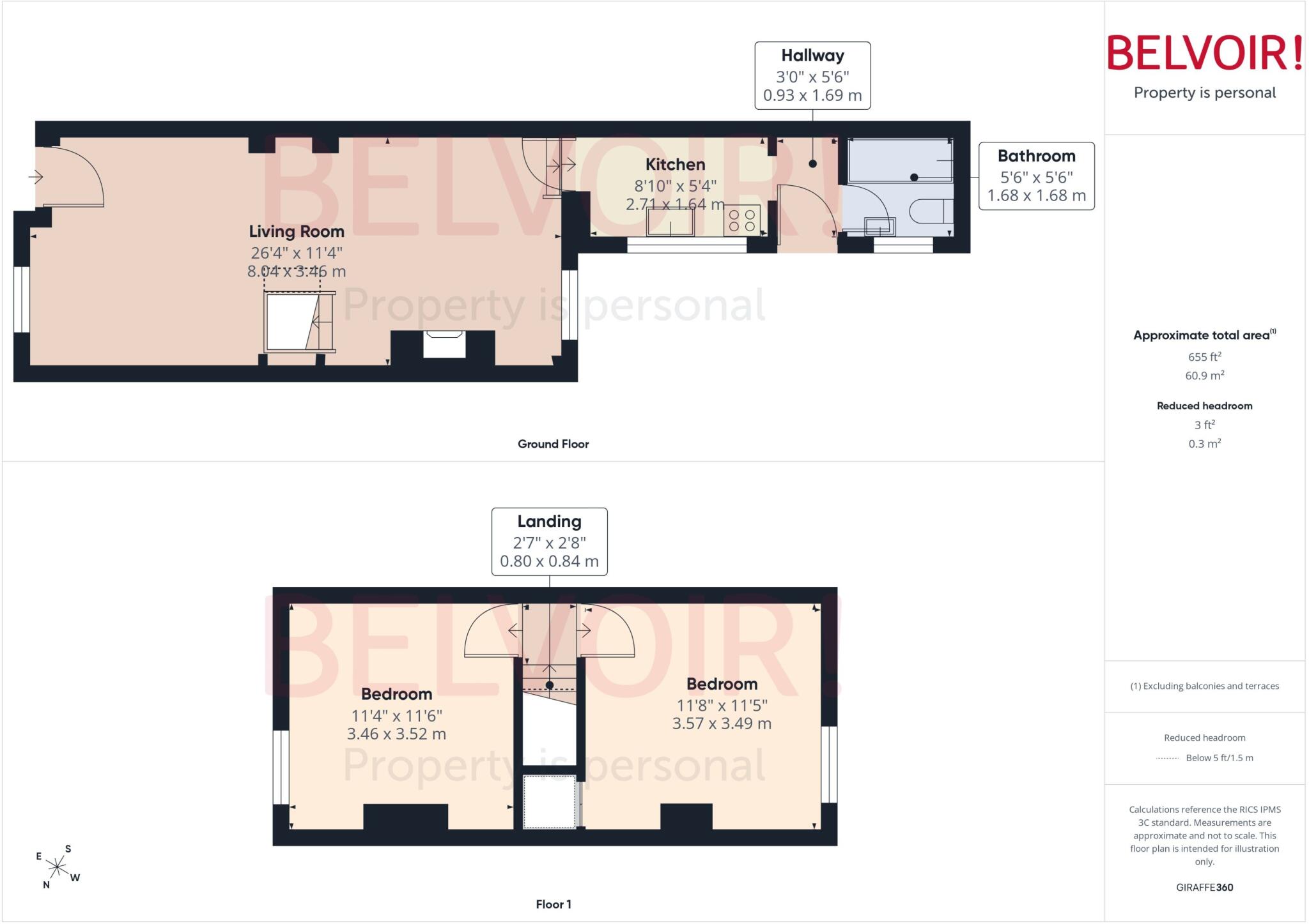 Richmond Street, Penkhull, Stoke On Trent, ST4 floorplan