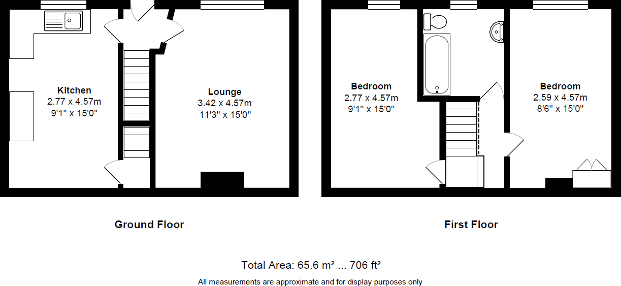 Somerset Road, Pudsey floorplan