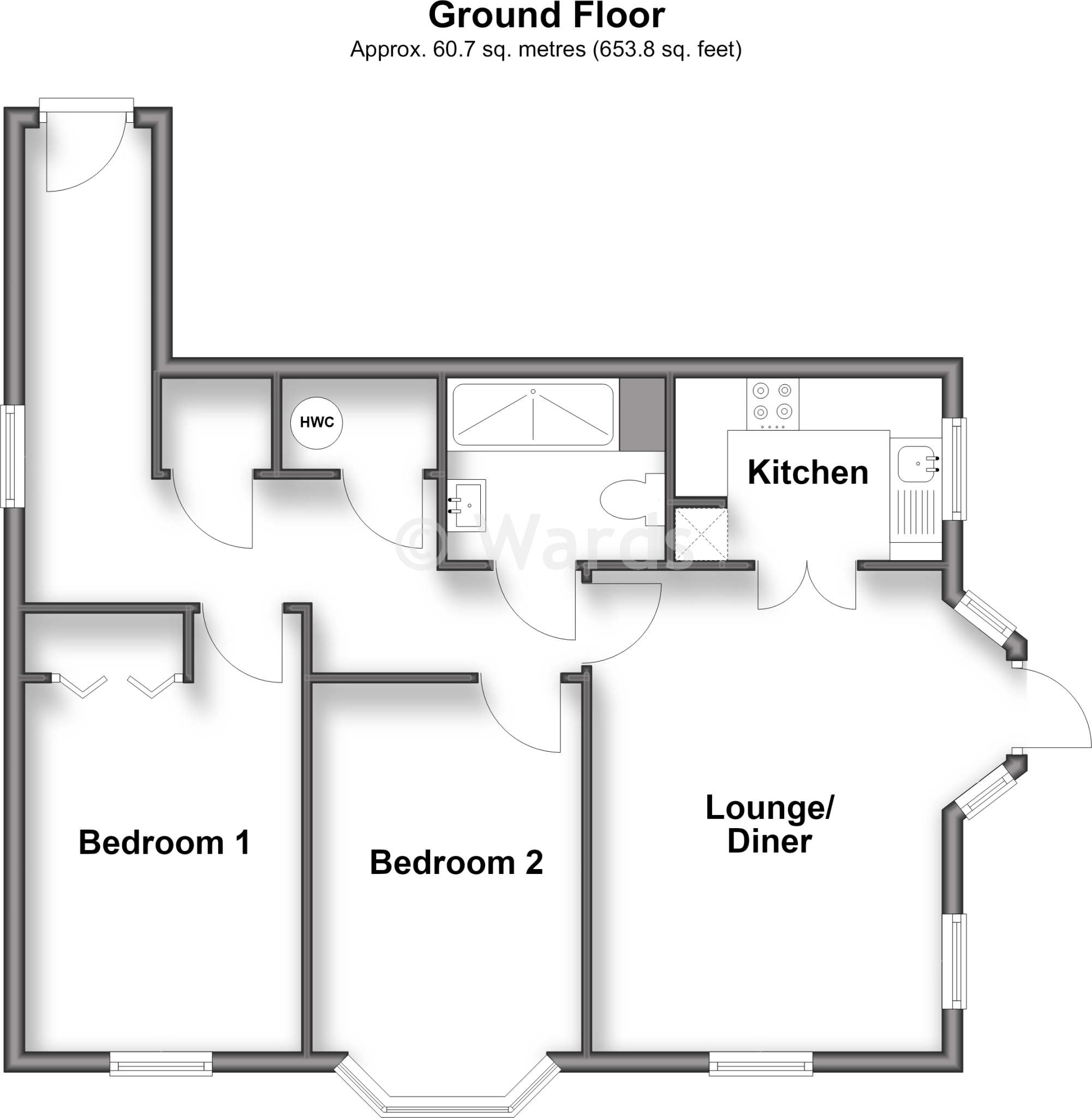 Albion Road, Birchington, Kent floorplan