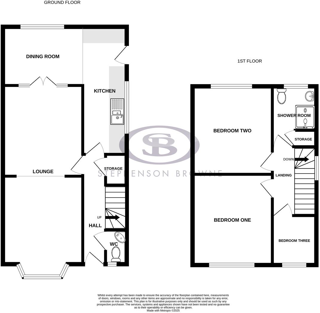 Talke Road, Alsager floorplan