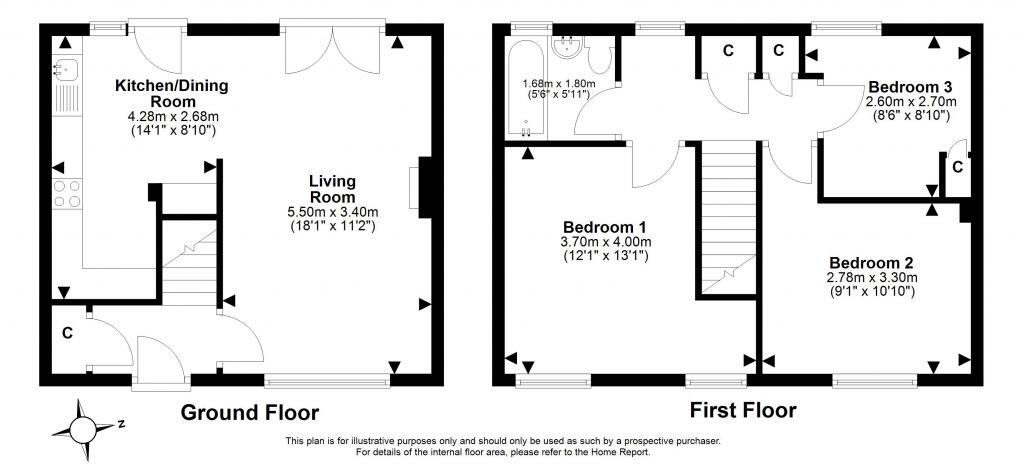 48 Bogwood Road, Mayfield, EH22 5DZ floorplan