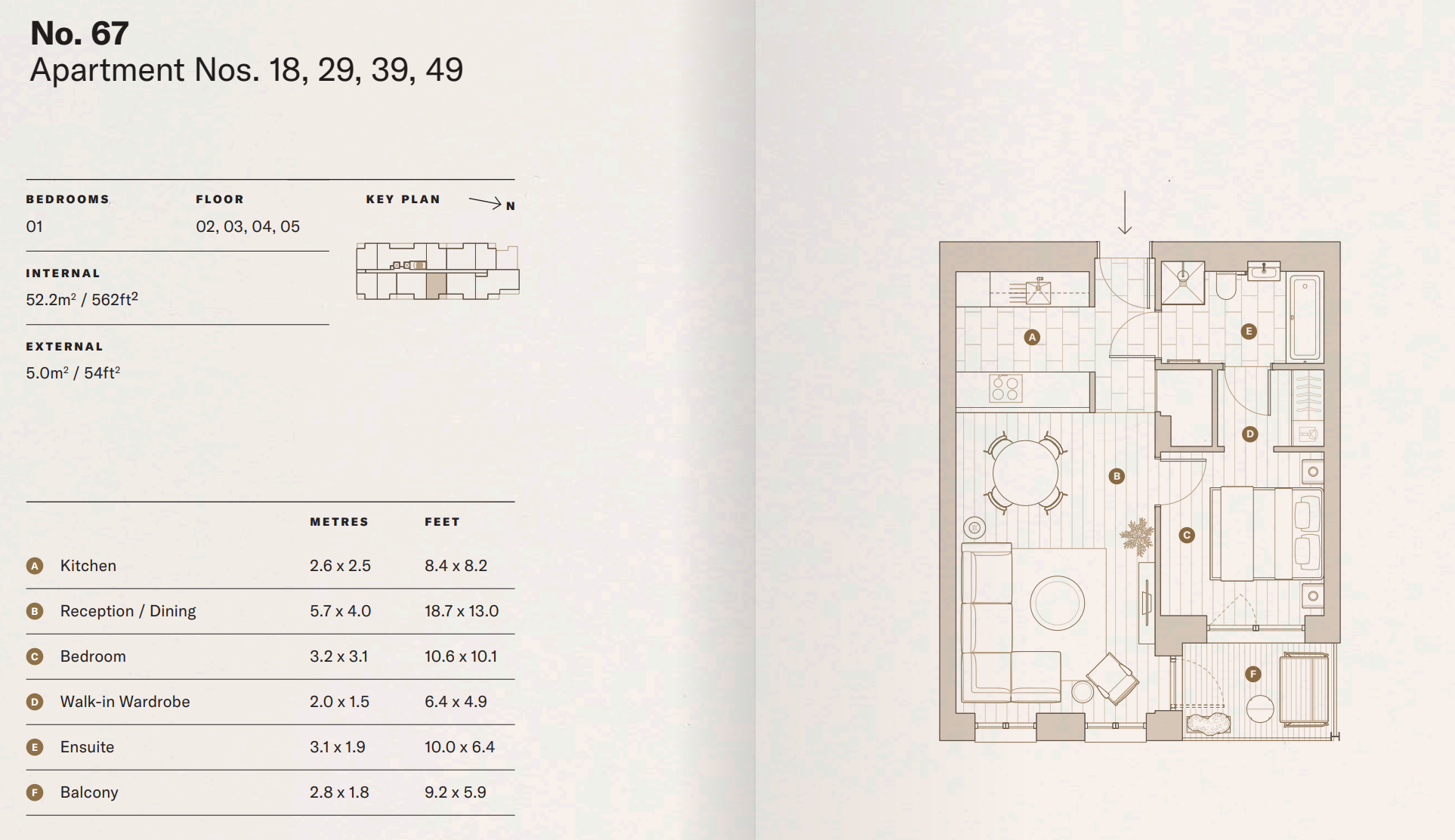 Vabel Lawrence II, Seven Sisters, London, N15 floorplan