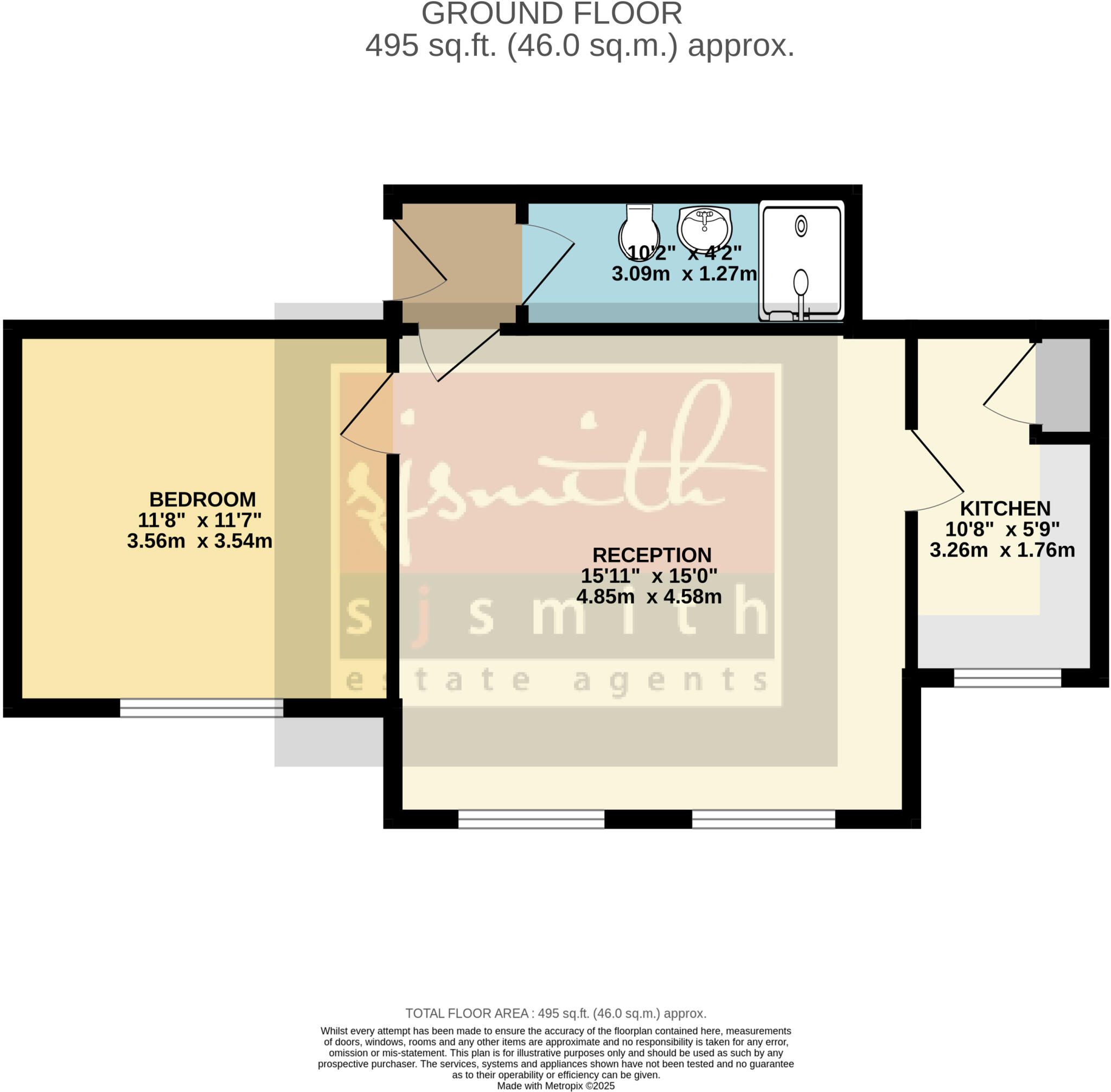 Wraysbury, Staines-upon-Thames floorplan